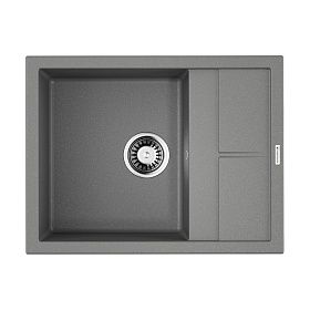 Мойка кухонная Omoikiri Sumi 65-GR Tetogranit, leningrad grey